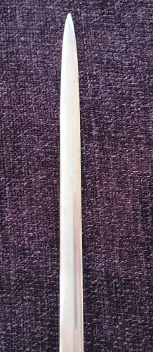 1912 Pattern Cavalry Officers Sword Of The 13th Hussars