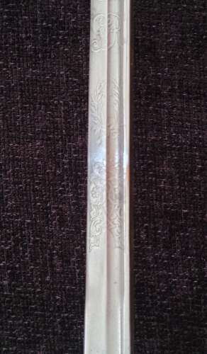 1912 Pattern Cavalry Officers Sword Of The 13th Hussars