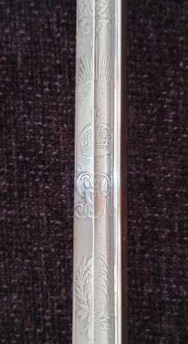 1912 Pattern Cavalry Officers Sword Of The 13th Hussars