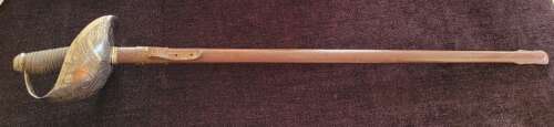 1912 Pattern Cavalry Officers Sword Of The 13th Hussars
