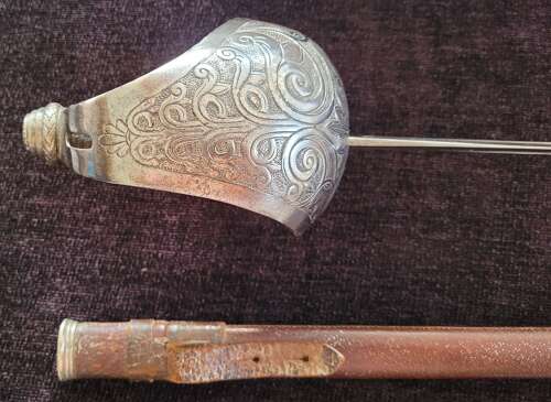 1912 Pattern Cavalry Officers Sword Of The 13th Hussars