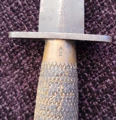Fat Grip 2nd Pattern Fairbairn Sykes