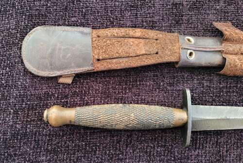 Fat Grip 2nd Pattern Fairbairn Sykes