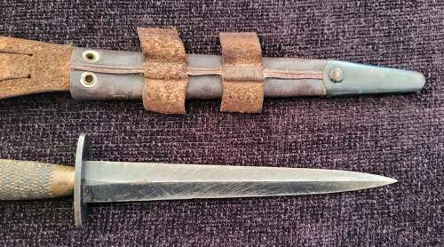 Fat Grip 2nd Pattern Fairbairn Sykes
