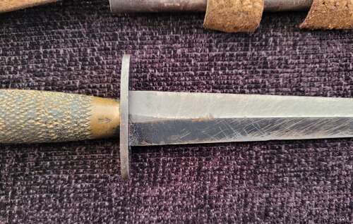 Fat Grip 2nd Pattern Fairbairn Sykes