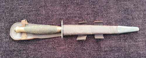 Fat Grip 2nd Pattern Fairbairn Sykes