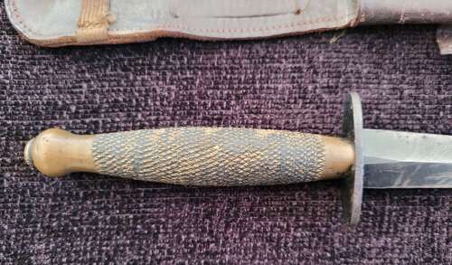 Fat Grip 2nd Pattern Fairbairn Sykes