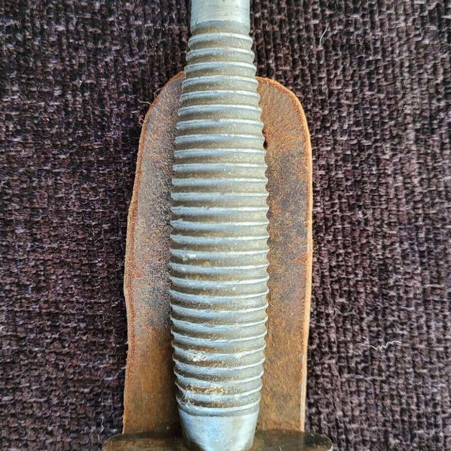 A worn 3rd Pattern Fairbairn Sykes