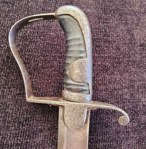 1796 Light Cavalry Troopers Sword