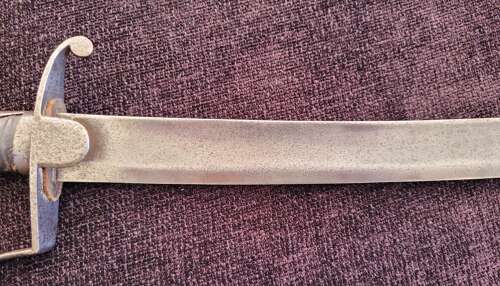 1796 Light Cavalry Troopers Sword
