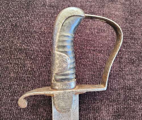 1796 Light Cavalry Troopers Sword