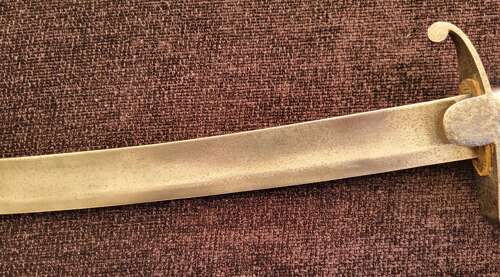 1796 Light Cavalry Troopers Sword