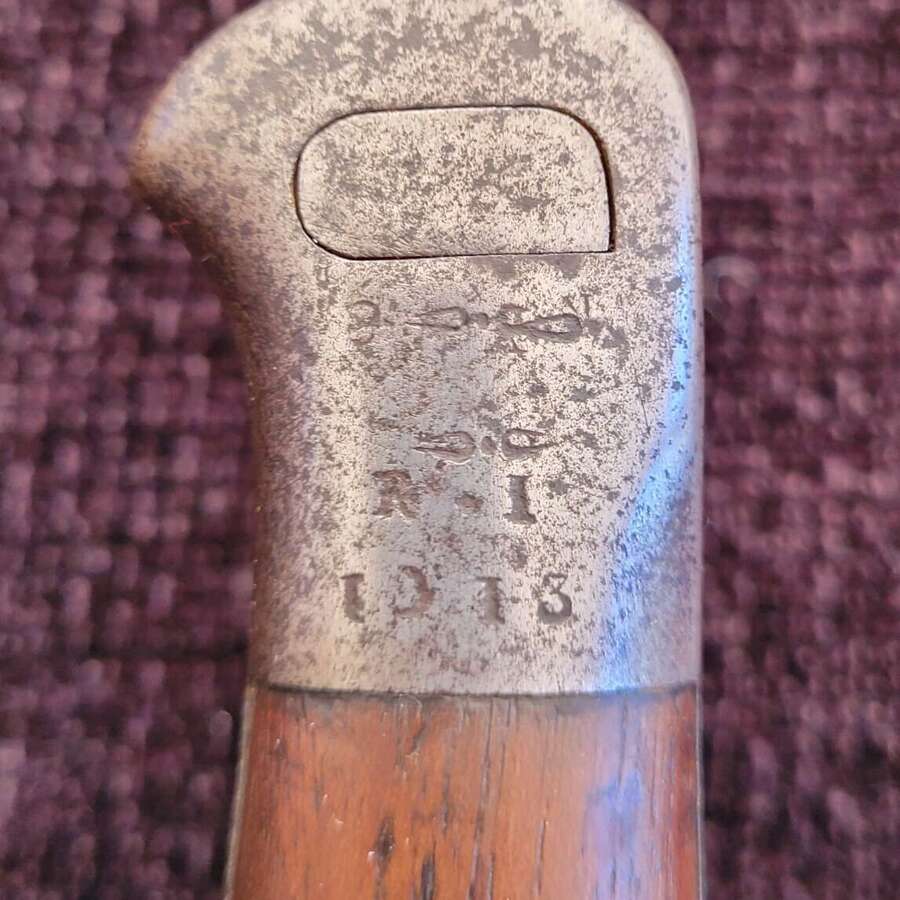 SMLE 1907 Pattern Hooked Quillion Bayonet Royal Irish