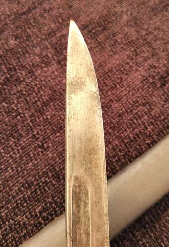 SMLE 1907 Pattern Hooked Quillion Bayonet Royal Irish