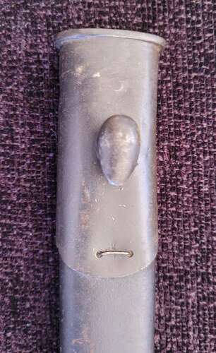 SMLE 1907 Pattern Hooked Quillion Bayonet Royal Irish