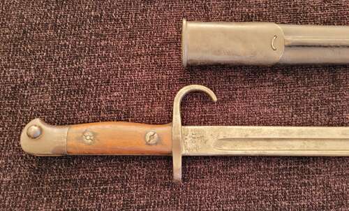 SMLE 1907 Pattern Hooked Quillion Bayonet Royal Irish