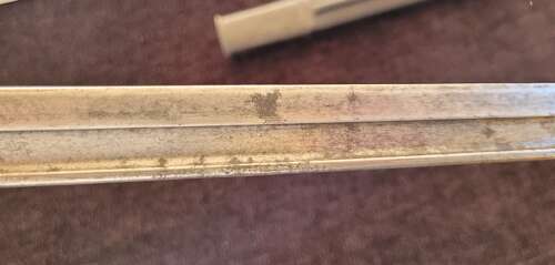 SMLE 1907 Pattern Hooked Quillion Bayonet Royal Irish