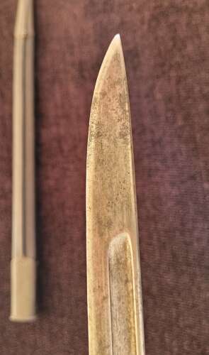 SMLE 1907 Pattern Hooked Quillion Bayonet Royal Irish