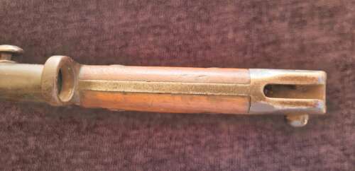 SMLE 1907 Pattern Hooked Quillion Bayonet Royal Irish