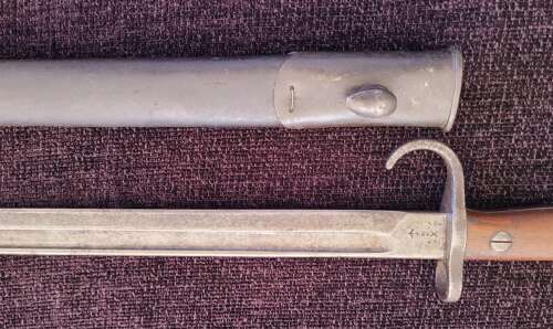 SMLE 1907 Pattern Hooked Quillion Bayonet Royal Irish