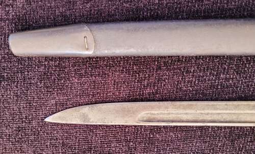 SMLE 1907 Pattern Hooked Quillion Bayonet Royal Irish