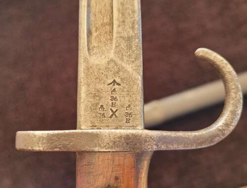 SMLE 1907 Pattern Hooked Quillion Bayonet Royal Irish