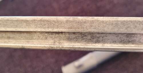 SMLE 1907 Pattern Hooked Quillion Bayonet Royal Irish