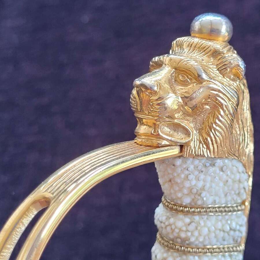 Queen Elizabeth II 1827 Pattern Royal Navy Officers Sword
