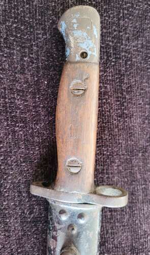 1907 Pattern SMLE Bayonet MOLE