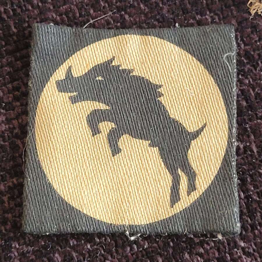 A Pair 30 Corps Formation Signs