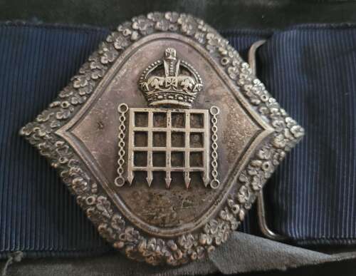 Westminster Hospital Belt Buckle