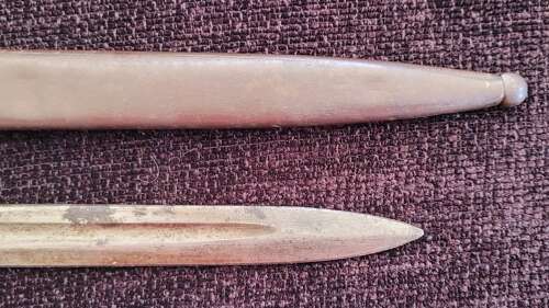 Turkish Model 1913 Knife Bayonet