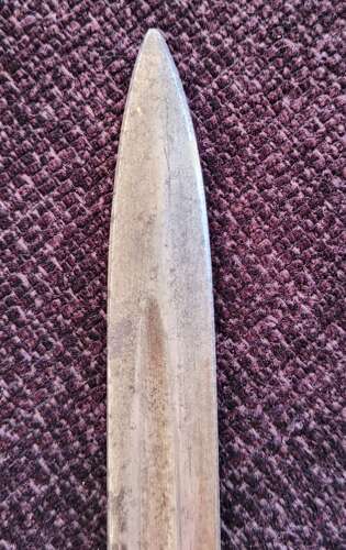 Turkish Model 1913 Knife Bayonet