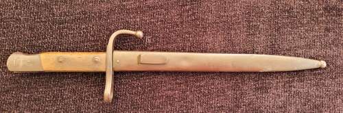 Turkish Model 1913 Knife Bayonet