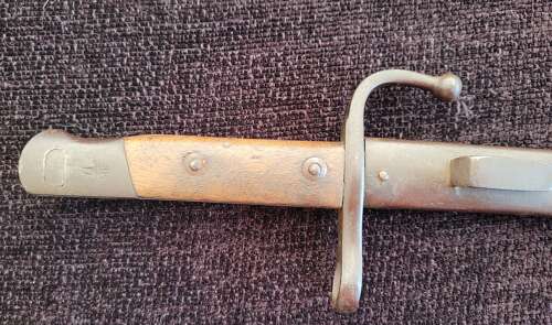 Turkish Model 1913 Knife Bayonet