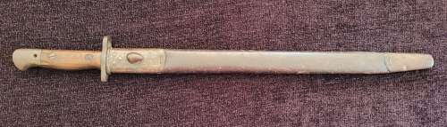 1907 Pattern SMLE Bayonet WIlkinson