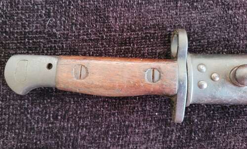 1907 Pattern SMLE Bayonet ENFIELD