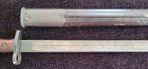 1907 Pattern SMLE Bayonet ENFIELD