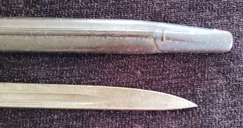 1907 Pattern SMLE Bayonet ENFIELD