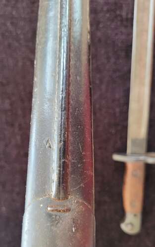 1907 Pattern SMLE Bayonet ENFIELD