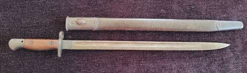 1907 Pattern SMLE Bayonet ENFIELD