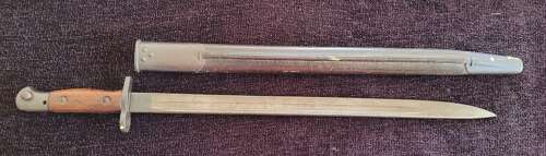1907 Pattern SMLE Bayonet ENFIELD