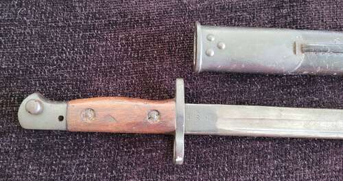 1907 Pattern SMLE Bayonet ENFIELD