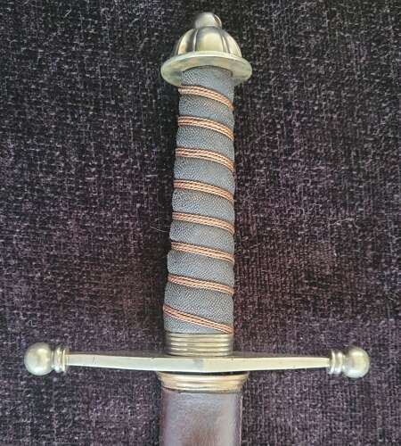 Argyll And Sutherland Highlanders Officers Broadsword By WIlkinson