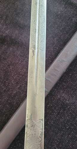 Argyll And Sutherland Highlanders Officers Broadsword By WIlkinson