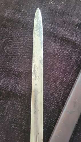 Argyll And Sutherland Highlanders Officers Broadsword By WIlkinson