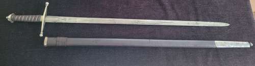 Argyll And Sutherland Highlanders Officers Broadsword By WIlkinson