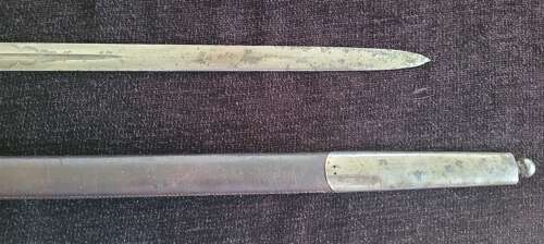 Argyll And Sutherland Highlanders Officers Broadsword By WIlkinson