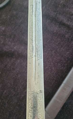 Argyll And Sutherland Highlanders Officers Broadsword By WIlkinson