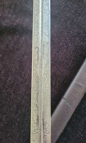Argyll And Sutherland Highlanders Officers Broadsword By WIlkinson